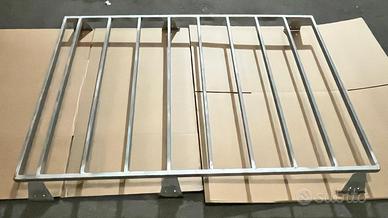 Portapacchi in acciaio per Suzuki Samurai e altri