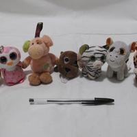 Lotto 7 mini peluches Ty McDonald's e simili