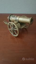 Cannone in ottone napoleonico