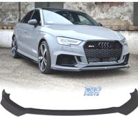 SPOILER LIP AUDI A3 S LINE SEDAN 17-20 LOOK RS3