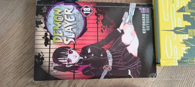 manga demon Slayer volume 18