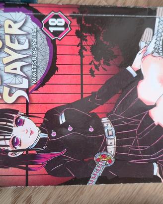 manga demon Slayer volume 18