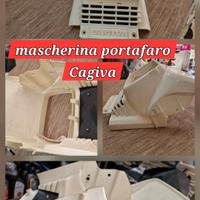 Cagiva mascherina portafaro epoca