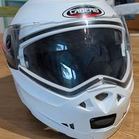 casco Caberg Duke bianco (tg.M 57-58)