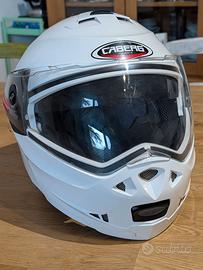 casco Caberg Duke bianco (tg.M 57-58)
