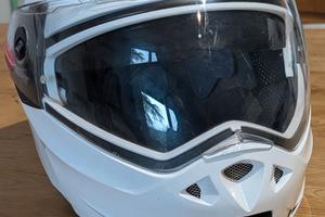 casco Caberg Duke bianco (tg.M 57-58)