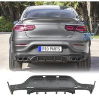 DIFFUSORE MERCEDES GLC C253 COUPE AMG 15-18 LOOK G