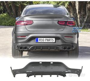 DIFFUSORE MERCEDES GLC C253 COUPE AMG 15-18 LOOK G