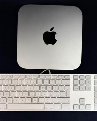 Mac Mini Apple 2.5 GHz i5 16 GB 256 SSD + tastiera