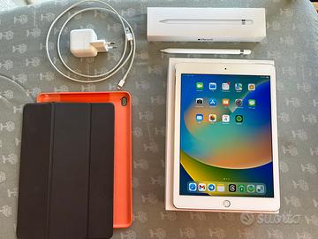 iPad Pro 9.7 Wi-Fi 32 GB, Apple Pencil, Accessori
