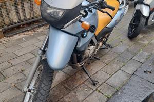 moto bmw F650GS