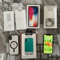 Apple iPhone X 64gb space Grey