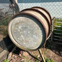 Fusto ferro 200 litri