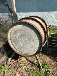 Fusto ferro 200 litri
