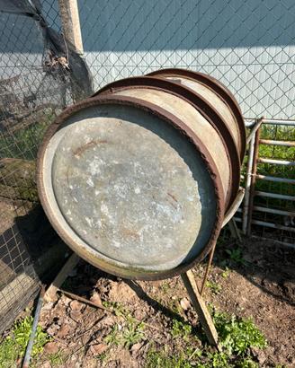 Fusto ferro 200 litri