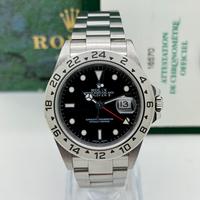 Rolex Explorer 2 black