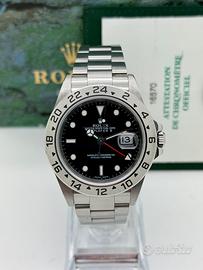 Rolex Explorer 2 black