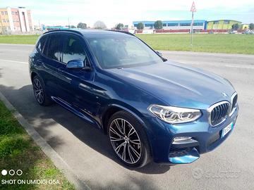 BMW X3 xdrive30d Msport 265cv Aut. UNIPROPRIETARIO
