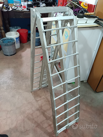 Rampa in alluminio 340 kg