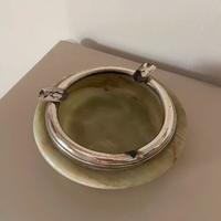 Posacenere alabastro vintage