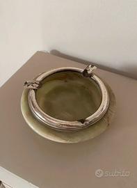 Posacenere alabastro vintage