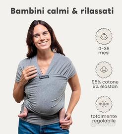 Fascia porta bebè