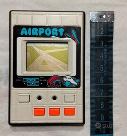 Gioco elettronico vintage "airport" anni '80