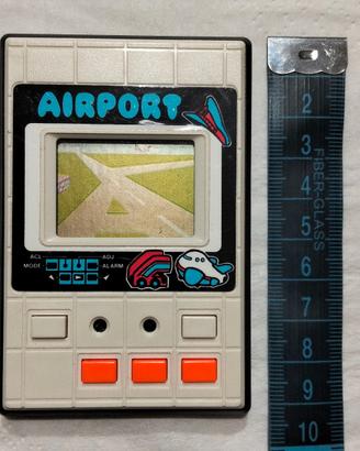 Gioco elettronico vintage "airport" anni '80
