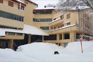 Bocca della selva 1450 m