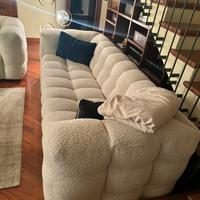 Divano lineare 3/4 posti