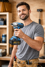 Avvitatore a Doppia Batteria da 88V SENZA FILI