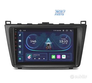 RADIO GPS ANDROID 12 PER MAZDA 6 08-12 9"