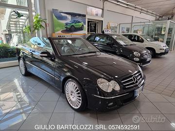 Mercedes-Benz CLK 200 Kompr. cat Cabrio Avant...