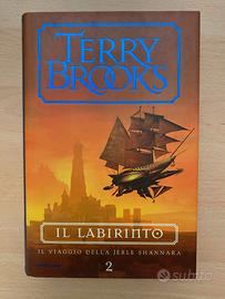 Libro Terry Brooks, Il Labirinto