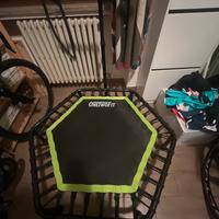 Tappeto elastico fitness