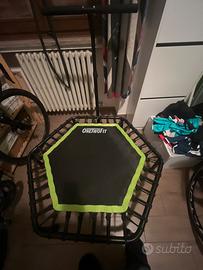 Tappeto elastico fitness