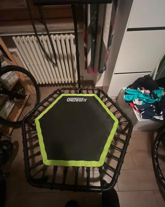 Tappeto elastico fitness
