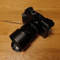 Fuji X-Pro 2 + grip + nr.3 ottiche (RM+sped)