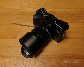 Fuji X-Pro 2 + grip + nr.3 ottiche (RM+sped)