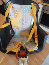 Seggiolino bicicletta