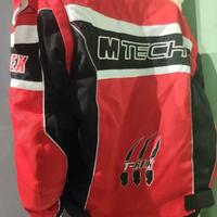 Giacca moto uomo