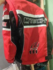 Giacca moto uomo