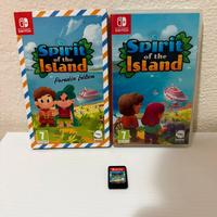 Videogioco spirit of the island Nintendo switch
