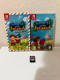 Videogioco spirit of the island Nintendo switch