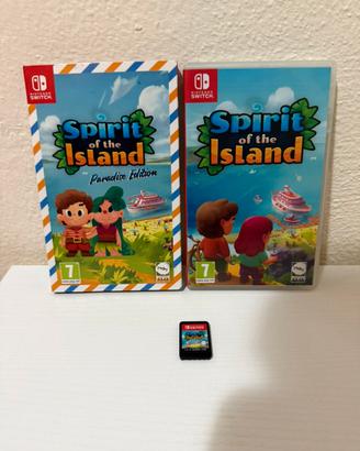 Videogioco spirit of the island Nintendo switch