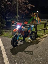 Ktm exc motard