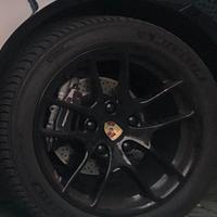 Cerchi Porsche + Michelin Pilot