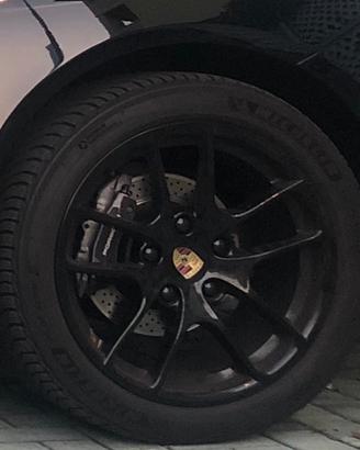 Cerchi Porsche + Gomme Michelin Pilot