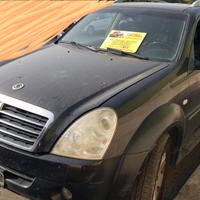 Ricambi vari ssangyong rexton anno 2009 cc 2.7 d