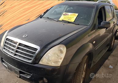 Ricambi vari ssangyong rexton anno 2009 cc 2.7 d